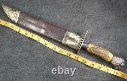 1st South Carolina Bowie Knife Etched Blade Civil War Palmetto Armory 1861