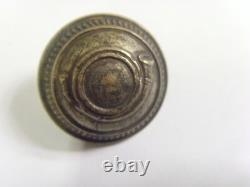 1st United States Chasseurs Civil War hunter Infantry Button Maurice PARIS 50235