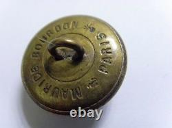 1st United States Chasseurs Civil War hunter Infantry Button Maurice PARIS 50235