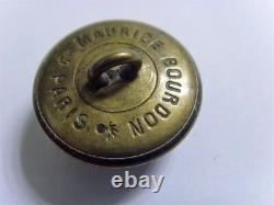 1st United States Chasseurs Civil War hunter Infantry Button Maurice PARIS 50235