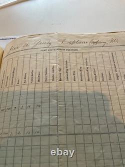 207 CIVIL War Norfolk Va Ft O'rourke Equipment Sgn J Greeley 2d Mass Heavy Arty