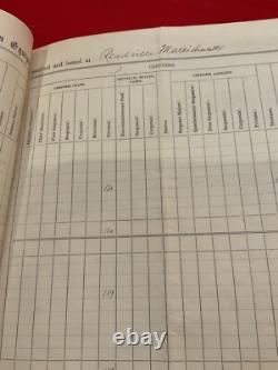 207 CIVIL War Norfolk Va Ft O'rourke Equipment Sgn J Greeley 2d Mass Heavy Arty