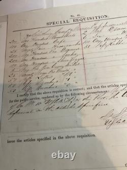 208 CIVIL WAR Reconstruction Era LA FT McCOMB 4 DOCUMENTS PONTCHARTRAIN RR 1866