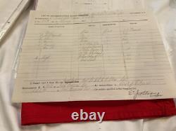 208 CIVIL WAR Reconstruction Era LA FT McCOMB 4 DOCUMENTS PONTCHARTRAIN RR 1866