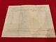 224 Gettysburg Hospital Chief Dr Henry Jane sgd Supply List Alex Va 65 CIVIL WAR