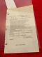 226 Civil War Gen in Chief US Grant Names his Staff 1864 Red Ink Note On Bottom