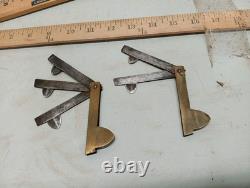 2 CIVIL War G. Gregory 3 Blade & 2 Blade Fleam Bleeder Tools