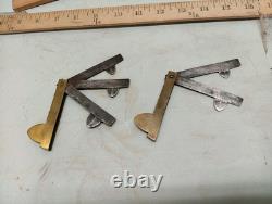 2 CIVIL War G. Gregory 3 Blade & 2 Blade Fleam Bleeder Tools