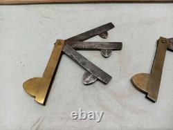 2 CIVIL War G. Gregory 3 Blade & 2 Blade Fleam Bleeder Tools