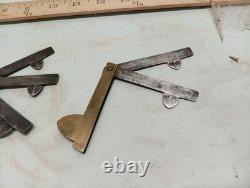 2 CIVIL War G. Gregory 3 Blade & 2 Blade Fleam Bleeder Tools