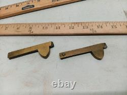 2 CIVIL War G. Gregory 3 Blade & 2 Blade Fleam Bleeder Tools