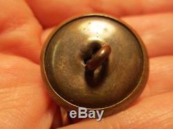 2 Civil War Brass Authentic Good Condition Buttons 2 large MAKE OFFER