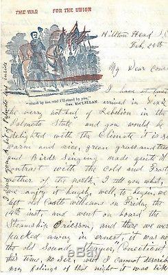 2 Civil War Letters MA 28th Private Horrors on Steamship Wounded at Bull Run