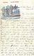 2 Civil War Letters MA 28th Private Horrors on Steamship Wounded at Bull Run