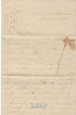 2 Civil War Letters Sadness Over Lincoln's Death, Time at Ford's Theater