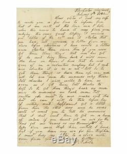 2 Confederate Civil War Letters 21st Virginia Shenandoah Valley Campaign