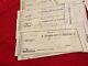 314 Civil War 8 Invoices Samuel Colt Steamboat City of Hartford Illustrated