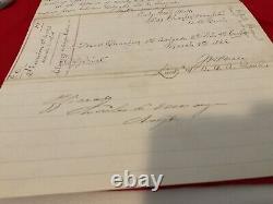 343 Civil War Army Potomac Third Corp Review Manuscript Order 1864 Detailed r40
