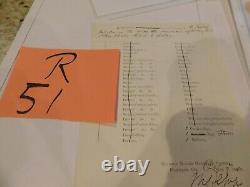 345 Gen. Jessup San Col Bankhead Pre Civil War Arty FA FT MONROE List 1850 r51