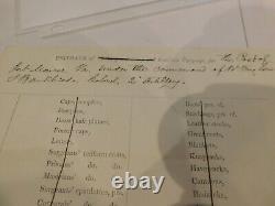 345 Gen. Jessup San Col Bankhead Pre Civil War Arty FA FT MONROE List 1850 r51