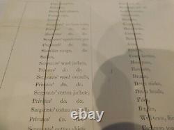 345 Gen. Jessup San Col Bankhead Pre Civil War Arty FA FT MONROE List 1850 r51