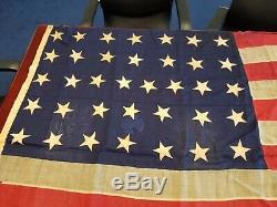 36 Star American Union Flag Richmond 1865 Civil War Revolutionary Battle