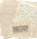 3 Civil War Letters 151st NY Hundreds Wounded at Antietam, McKim's Hospital