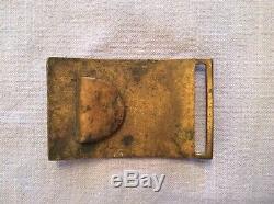 3 Civil War Original Belt Plate Buckles