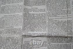 3 EVENING POST NY FEB. 1861 Eve Of Civil War Newspapers