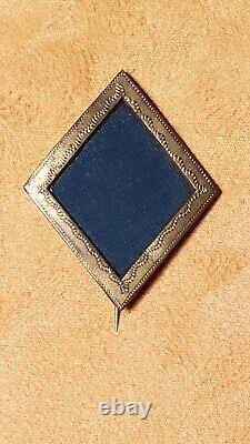 3rd Corps Badge 3rd Division Army of the Potomac, Schuylkill Arsenal manufacture