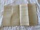 412 BATON ROUGE LA 1864 CIVIL WAR 8th NEW HAMPSHIRE VOLUNTEERS Clothing Account