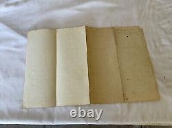 412 BATON ROUGE LA 1864 CIVIL WAR 8th NEW HAMPSHIRE VOLUNTEERS Clothing Account