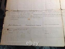 4351 Civil War Confederate Muster Roll CSA 1861 Co. E 60th Regt. Georgia Inf