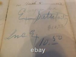 442 Sgn Col Sickles Civil War Illi Cav. Pilot Knob Missouri invoice 1862 General