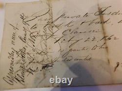 443 Civil War Pass Camp Classen MD 83rd NY 1862 Sgn Lt Pickett Wounded Antietam
