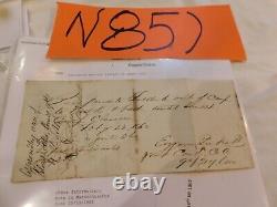 443 Civil War Pass Camp Classen MD 83rd NY 1862 Sgn Lt Pickett Wounded Antietam