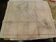 466 Large Civil War Map the Wildness New York Volunteers 1864 Battles Locations