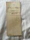 502 Mobile Bay Alabama Civil War May 1865 Supply Receipt 1st Mass Arty