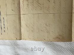 502 Mobile Bay Alabama Civil War May 1865 Supply Receipt 1st Mass Arty