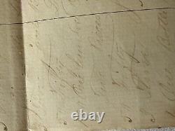 502 Mobile Bay Alabama Civil War May 1865 Supply Receipt 1st Mass Arty