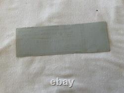 530 CIVIL WAR HERO HENRY WALKE SGN CHECK Fort's Henry Donelson Pillow Vicksburg