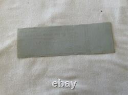 530 CIVIL WAR HERO HENRY WALKE SGN CHECK Fort's Henry Donelson Pillow Vicksburg