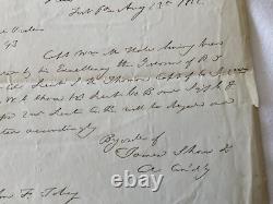 556 Civil War Rhode Island Vol. Ft Pennsylvania 1862 Officer Several Promotion