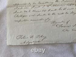 556 Civil War Rhode Island Vol. Ft Pennsylvania 1862 Officer Several Promotion