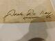 591 CIVIL War 1861 Drake De Kay Sgn Pass H Bush Owner And Slave Washington