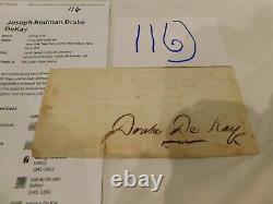 591 CIVIL War 1861 Drake De Kay Sgn Pass H Bush Owner And Slave Washington