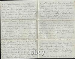 5-12-1861 Civil War Letter From Earliest Days of Camp Taylor, Cleveland Rare