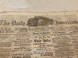 622 CIVIL War New Hampshire 31 Issues Battles Nh Soldiers War News Lee Stonewall