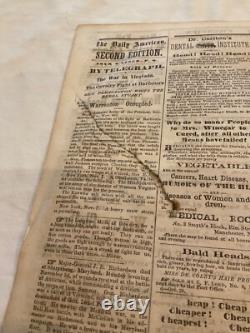 622 CIVIL War New Hampshire 31 Issues Battles Nh Soldiers War News Lee Stonewall