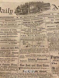 622 CIVIL War New Hampshire 31 Issues Battles Nh Soldiers War News Lee Stonewall